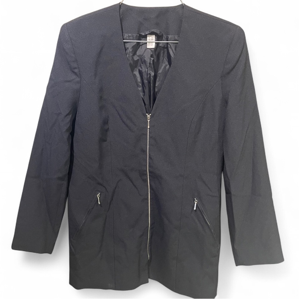 Elegant Black Women's Jacket
